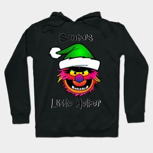 Santas Little Helper (Animal Muppet) Hoodie